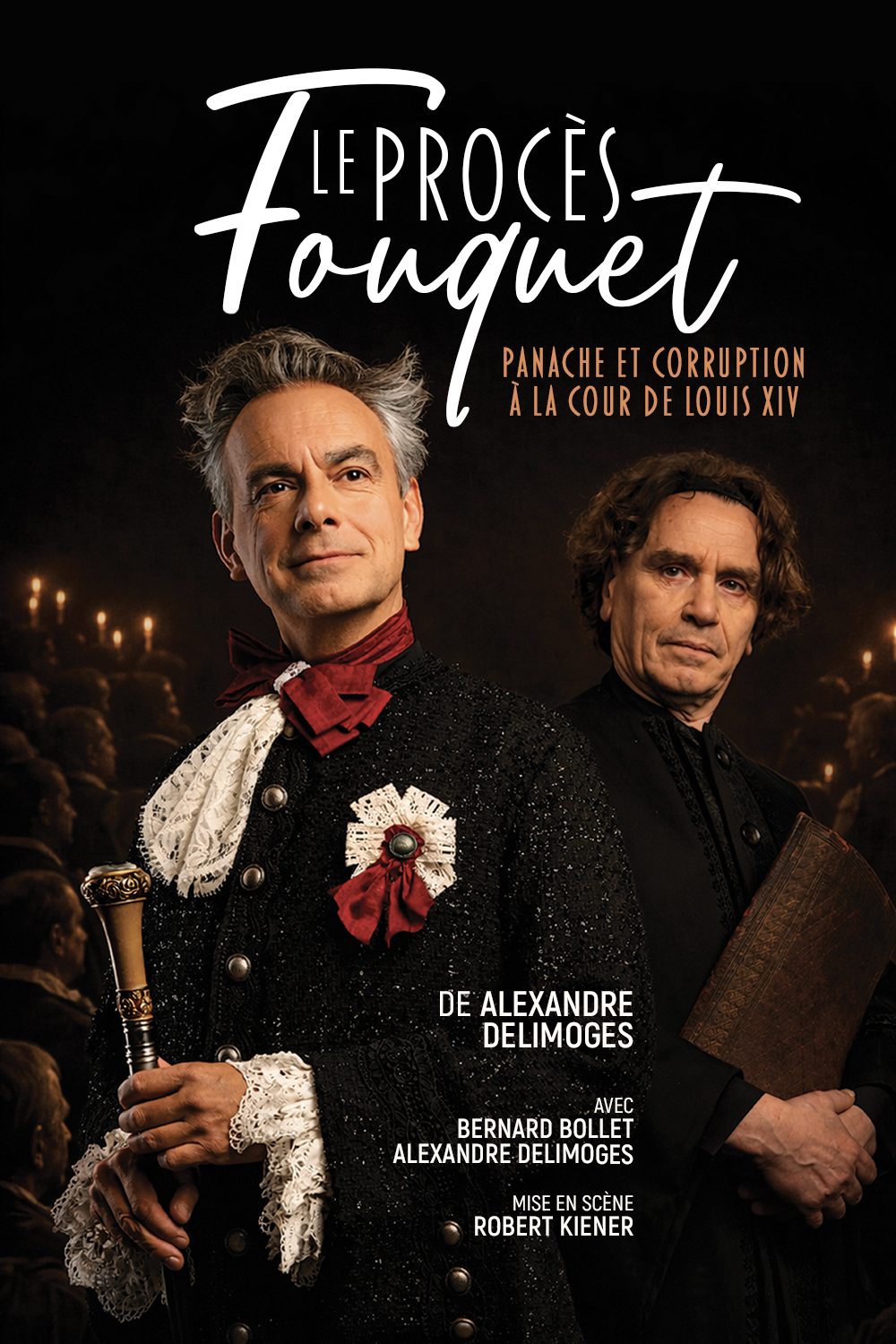 Affiche spectacle Gustave Eiffel